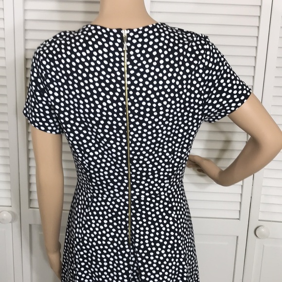 Kate Spade Spot Ponte Dress Jazz Things Up Size 8 - Picture 10 of 13